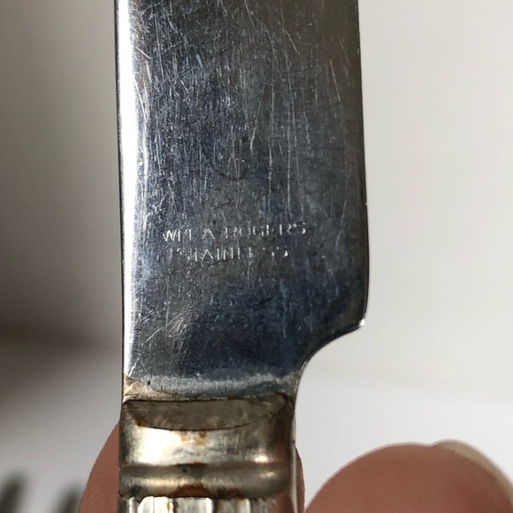 Vintage Wm  A Rogers Silverware - Picture 5 of 12